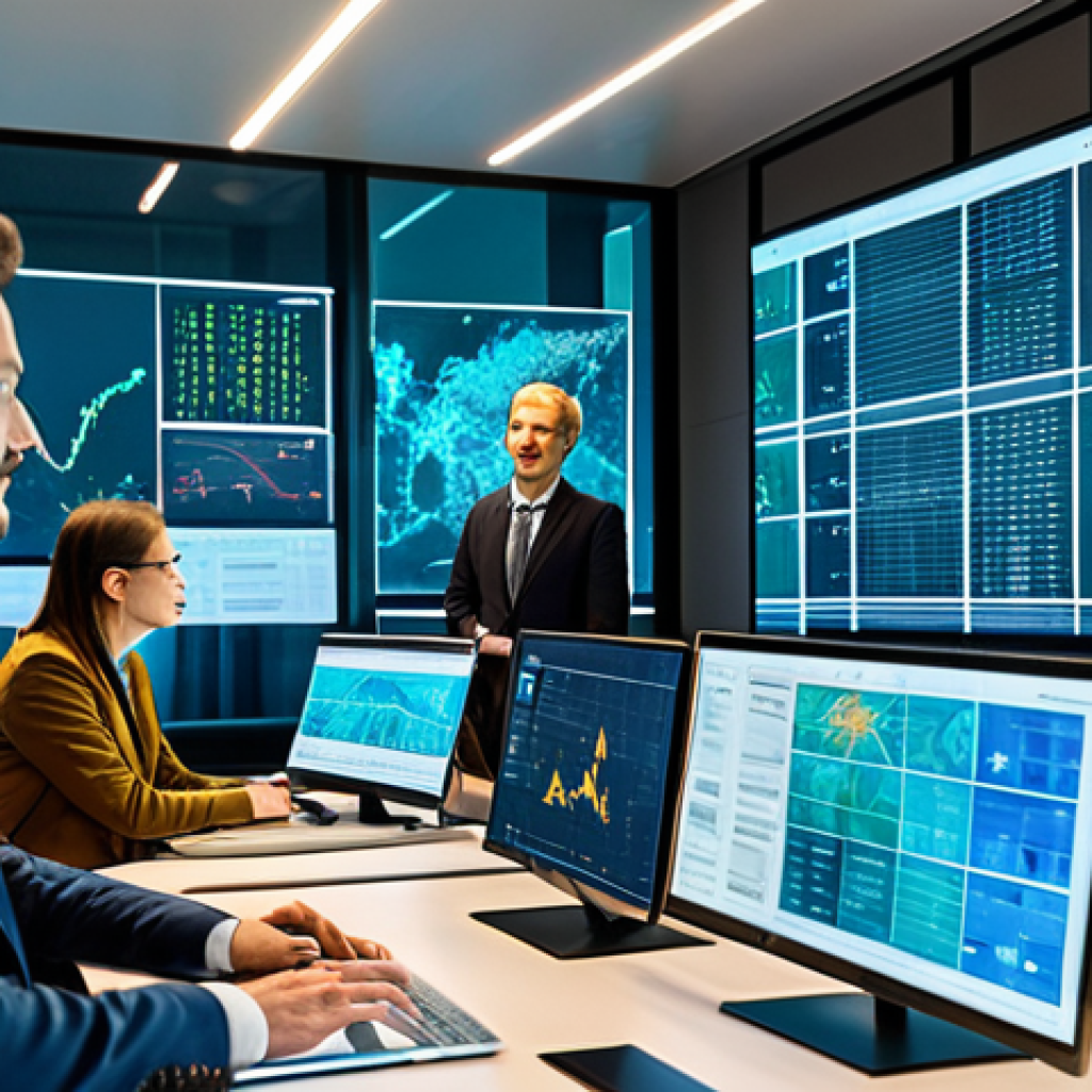 대체투자 포트폴리오에서의 사회적 책임 투자 - **

"A diverse group of people analyzing data on glowing screens in a modern, eco-friendly office sp...