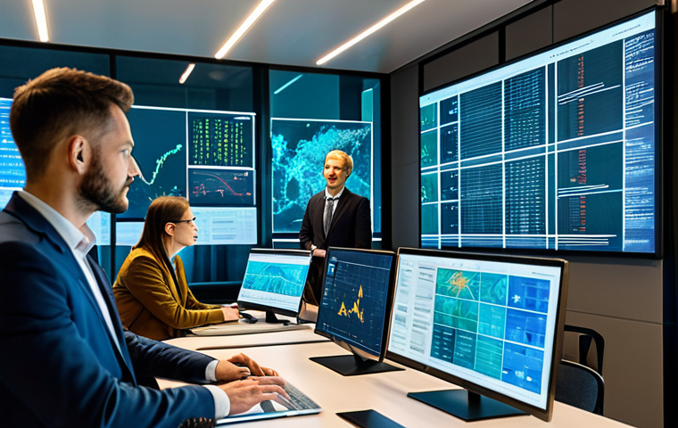 대체투자 포트폴리오에서의 사회적 책임 투자 - **

"A diverse group of people analyzing data on glowing screens in a modern, eco-friendly office sp...