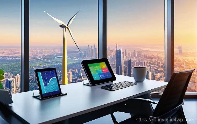 대체투자 포트폴리오에서의 글로벌 투자 전략 - **Prompt: Global Portfolio Harmony**
    A highly detailed, photorealistic image showcasing a sophis...