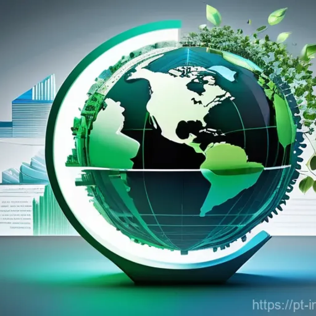 대체투자 포트폴리오의 시장 기회 분석 - **"A vibrant and dynamic collage illustrating the concept of diversified alternative investments. In...